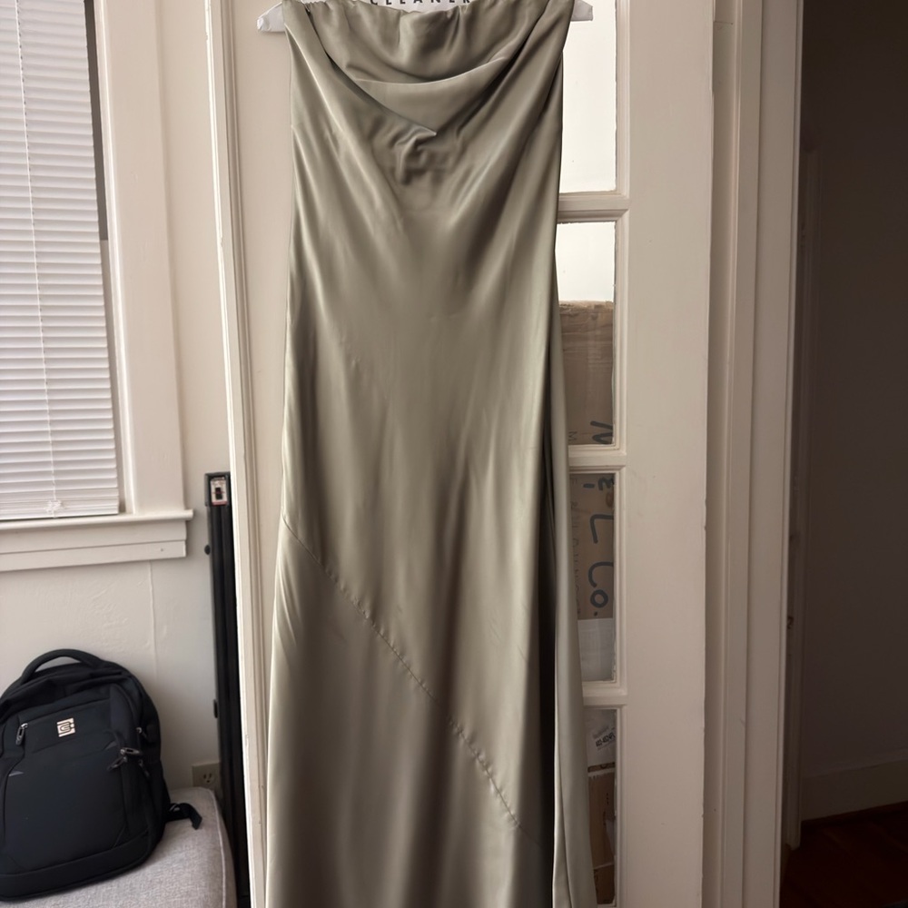 Show me your Mumu Taylor Tube Dress - Picture 3 of 7